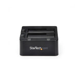 StarTech.com SDOCK2U33 docking station per unità di archiviazione USB 3.2 Gen 1 (3.1 Gen 1) Type-B Nero