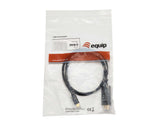 Equip 133411 cavo e adattatore video 1 m USB tipo-C HDMI tipo A (Standard) Nero
