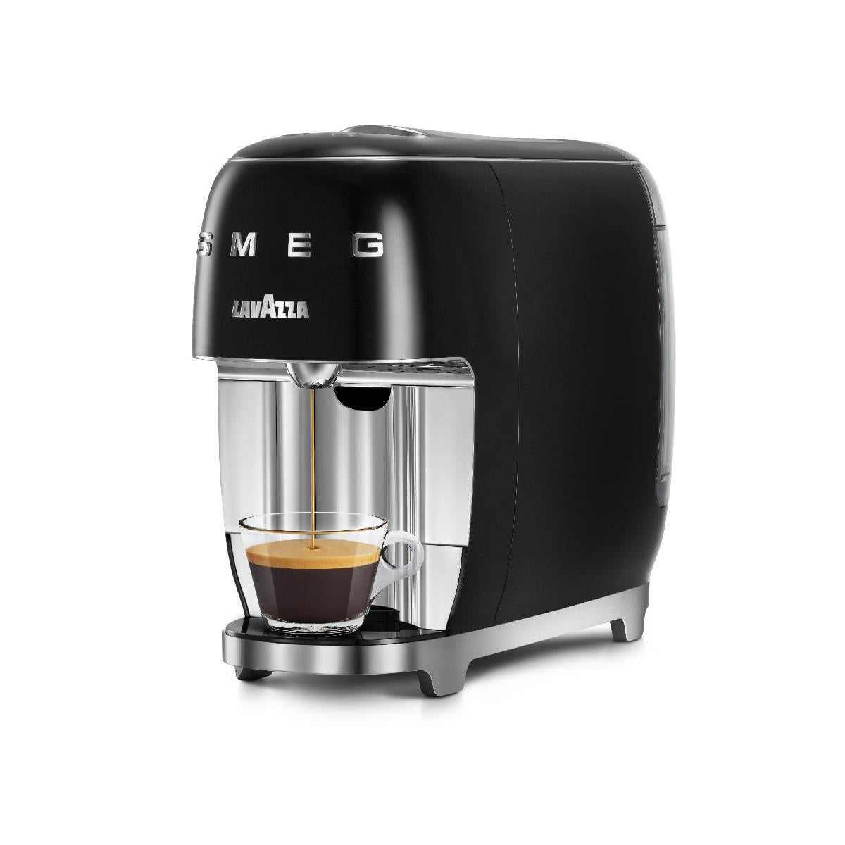 Smeg Lavazza Automatica Macchina per espresso 0,9 L Nero