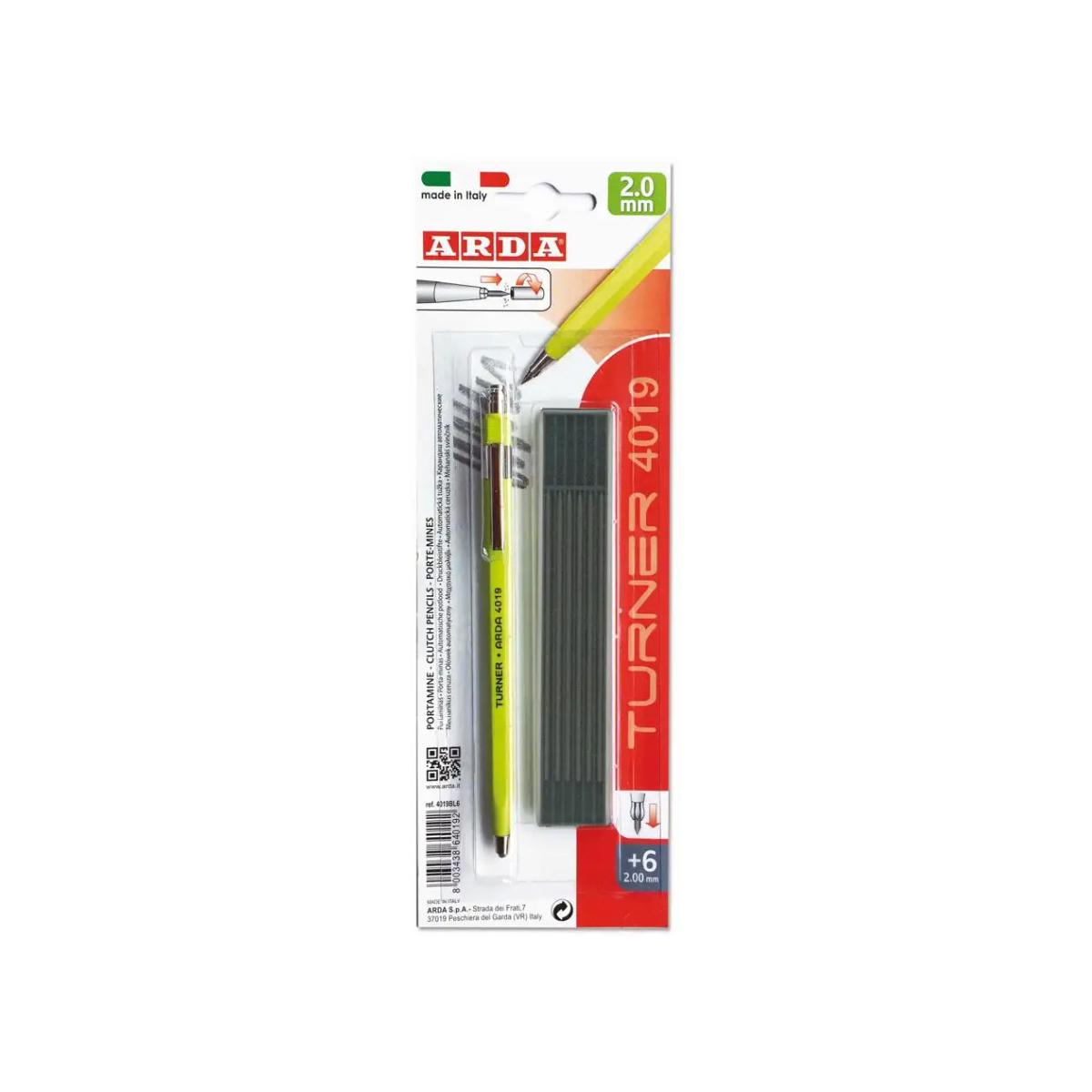 ARDA 4019BL6 portamine 2 mm 20 pz