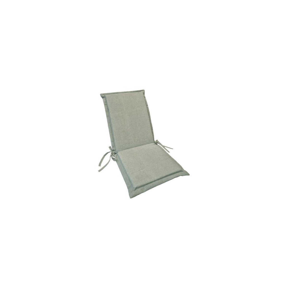 Olibò Cuscino Per Poltrona Dinner Acqua 14 In Misto Cotone Sfoderabile 38x88x3,5 Cm