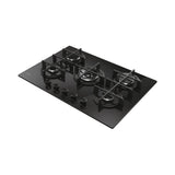 Candy CVG74WTB Nero Da incasso 75 cm Gas 5 Fornelli