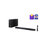 Sharp HT-SBW320 altoparlante soundbar Nero 2.1 canali 360 W