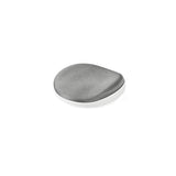 StarTech.com ROLWRSTRST poggiapolso Schiuma, Rete, Plastica Argento, Bianco