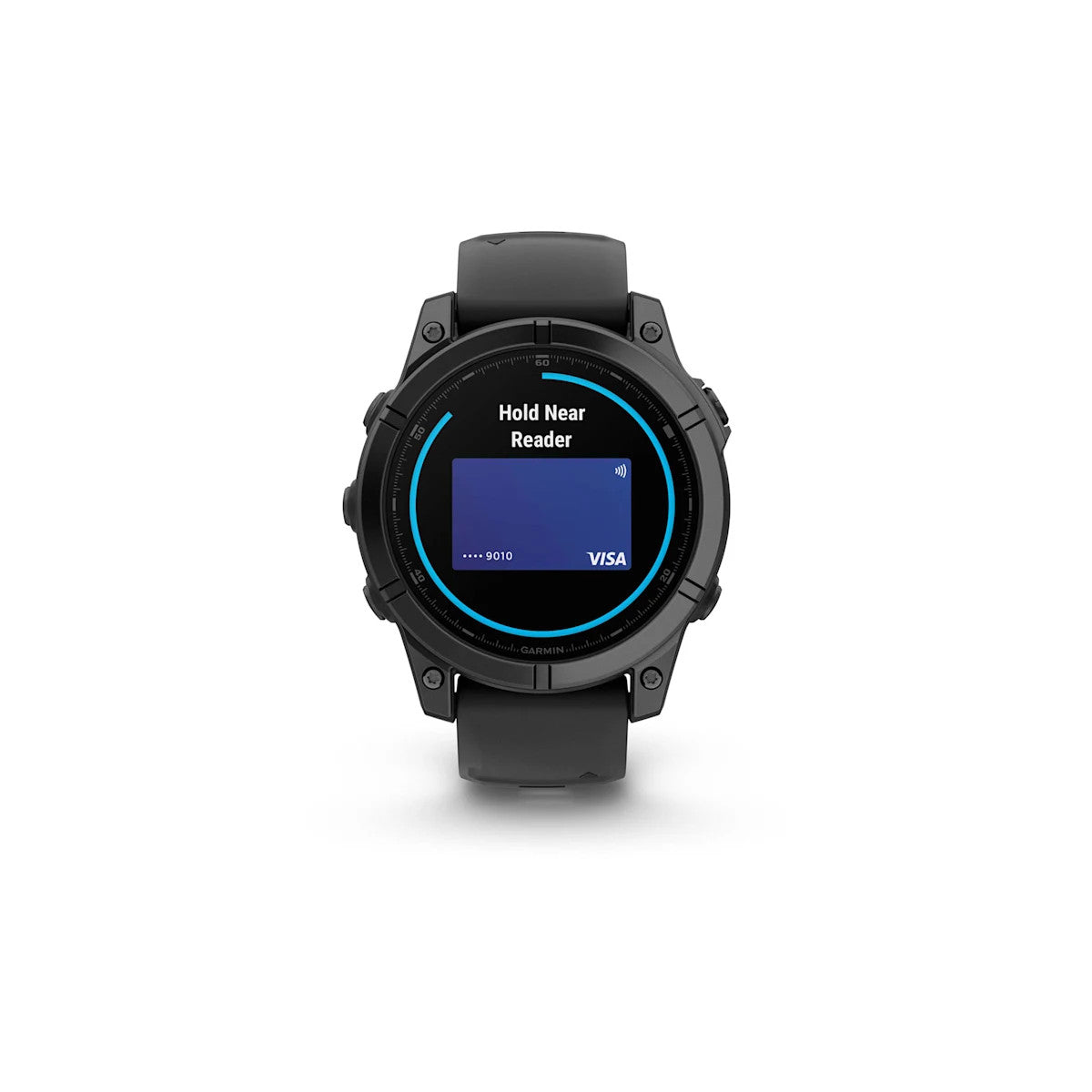 Garmin Fenix E 3,3 cm (1.3") AMOLED 47 mm Digitale 416 x 416 Pixel Touch screen Nero Wi-Fi GPS (satellitare)
