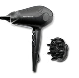 Rowenta Ultra Silence CV6430 asciuga capelli 1800 W Nero
