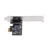 StarTech.com Scheda di Rete PCIe a 1 porta 2.5 Gbps NBASE T Intel and reg I225 V NIC Ethernet MultiGigabit per computer scheda LAN PCI Express per server