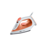 Braun TexStyle 1 SI 1009 Ferro a Vapore Piastra Antiaderente 1900 W Arancione Bianco