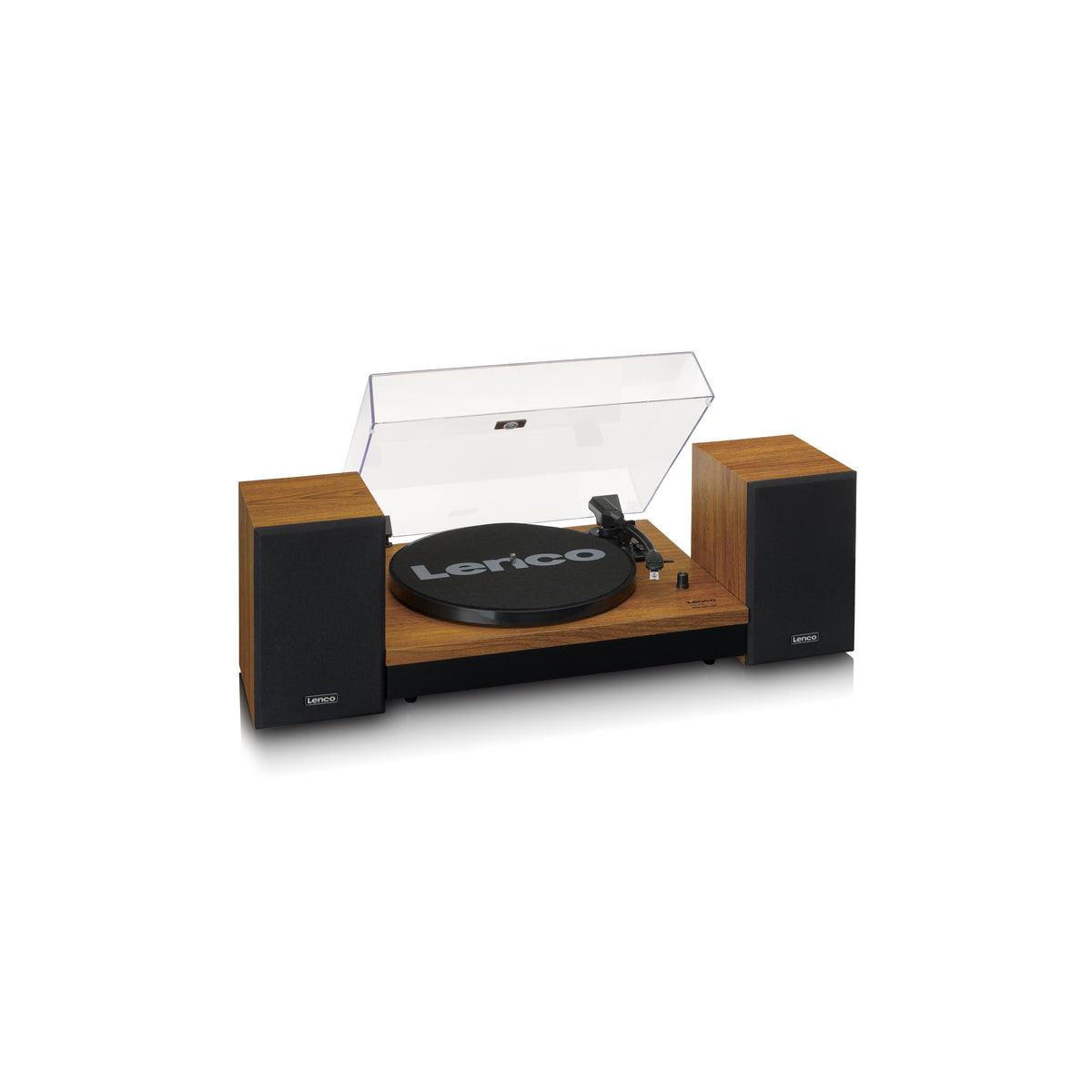 Lenco LS-310WD Piatto audio Giradischi con trasmissione a cinghia Nero Legno Manuale