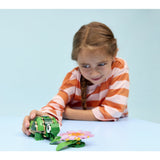 Set costruzioni LEGO 31377 CREATOR 3 IN 1 Tartaruga con fiore di ninfe