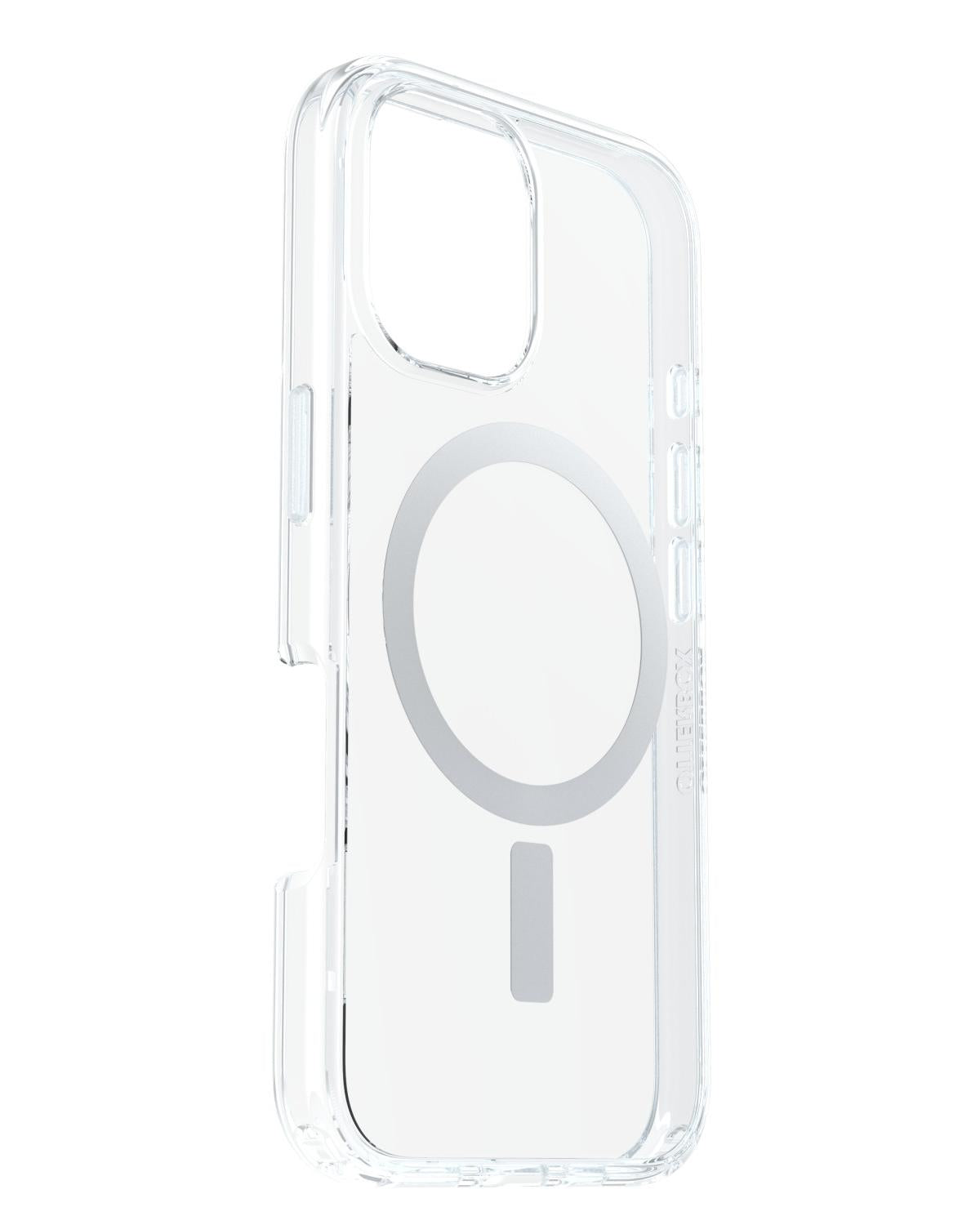 OtterBox Symmetry Series Clear per MagSafe per iPhone 16 Clear