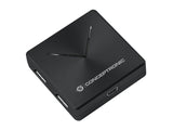 Conceptronic HUBBIES02B hub di interfaccia USB 3.2 Gen 1 (3.1 Gen 1) Mini-B 5000 Mbit/s Nero
