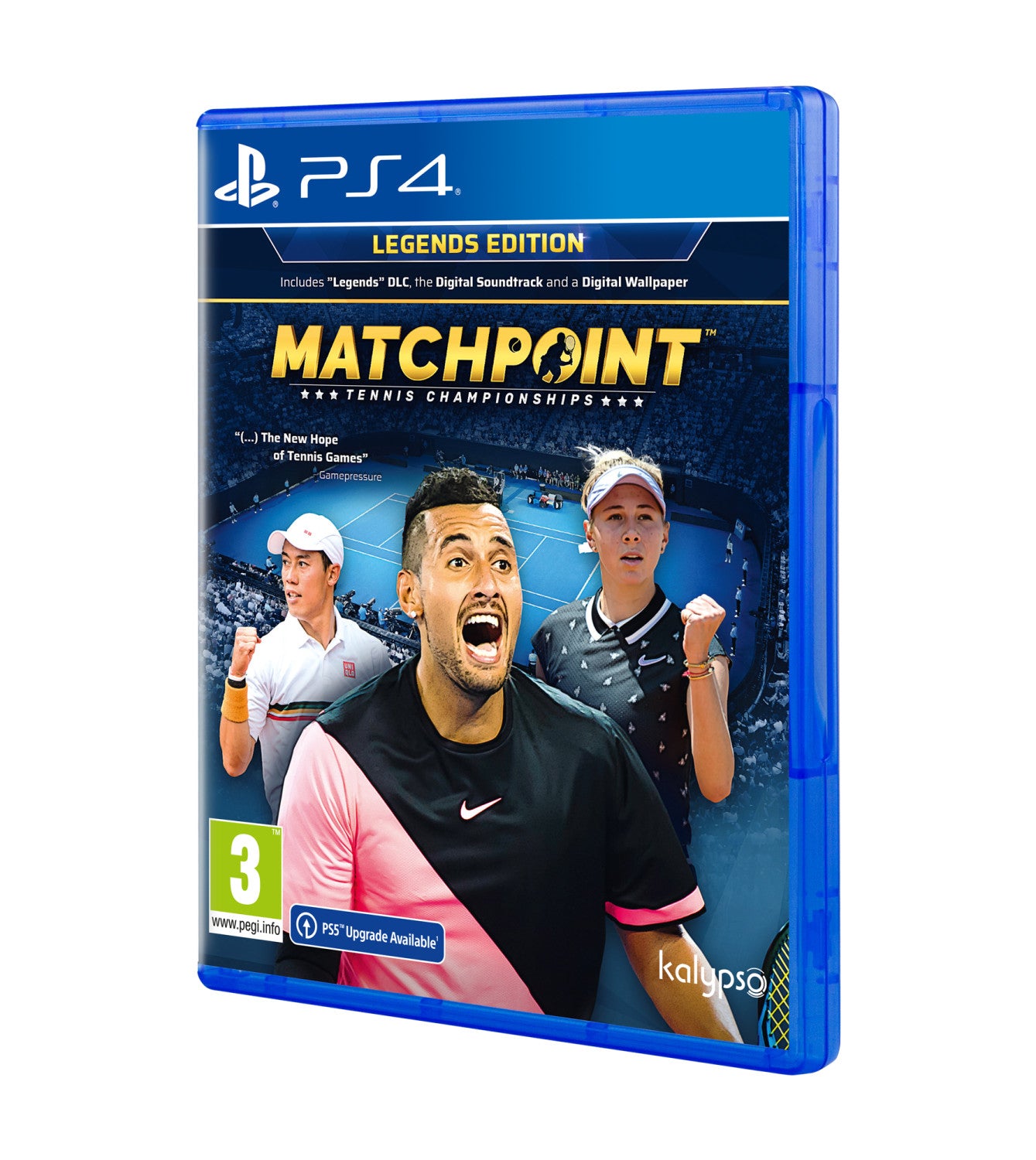Deep Silver Matchpoint - Tennis Championships Legendary Inglese PlayStation 4