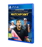 Deep Silver Matchpoint - Tennis Championships Legendary Inglese PlayStation 4