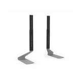 ITB ER035320 Supporto TV a parete 2,16 m (85") Nero, Argento
