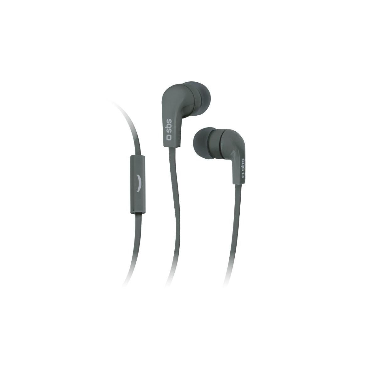 SBS Auricolari filo stereo in ear Flat Studio Mix 30