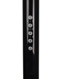 Argo Standy Evo Ventilatore a Piantana 3 Velocita' Nero