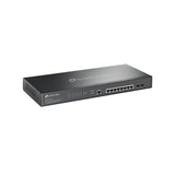 TP-Link Omada SG3210XHP-M2 switch di rete Gestito L2 2.5G Ethernet (100/1000/2500) Supporto Power over Ethernet (PoE) 1U Nero