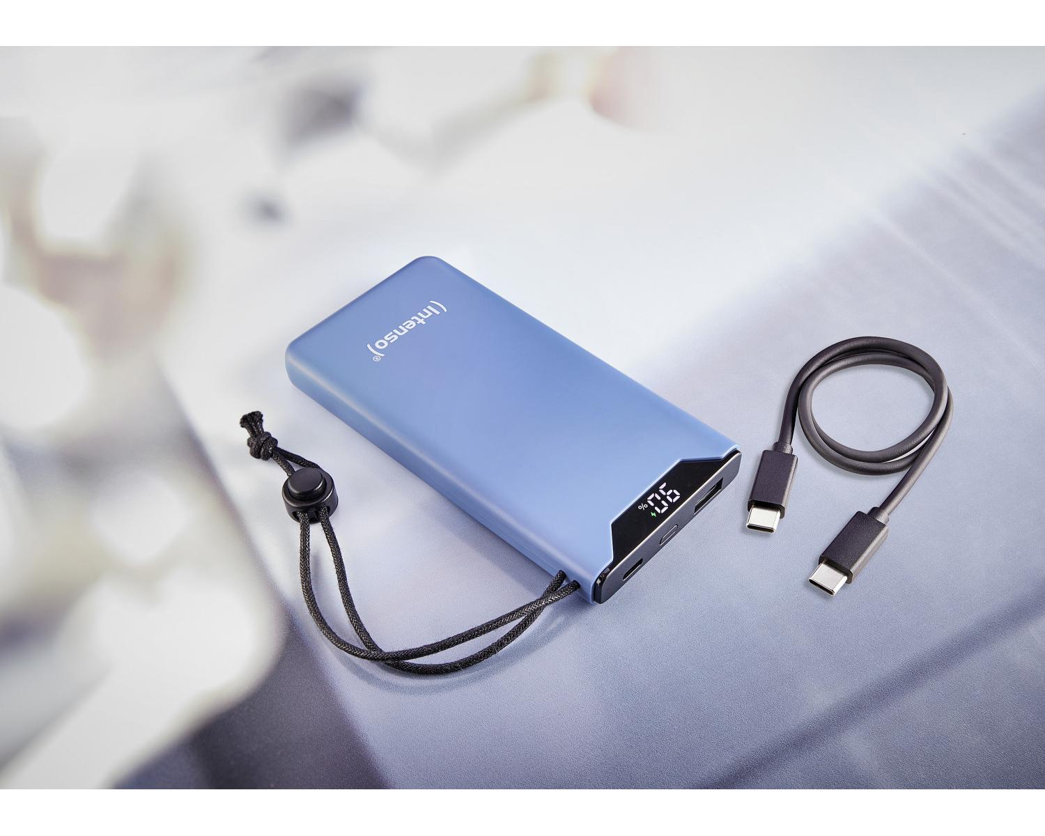 Intenso 7332035 batteria portatile Polimeri di litio (LiPo) 10000 mAh Blu