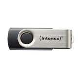 Intenso Basic Line unità flash USB 16 GB USB tipo A 2.0 Nero Argento