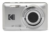 Kodak PIXPRO FZ55 1/2.3" Fotocamera compatta 16 MP CMOS 4608 x 3456 Pixel Argento