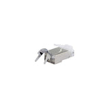 Equip 121148 cavo di collegamento RJ45 Argento