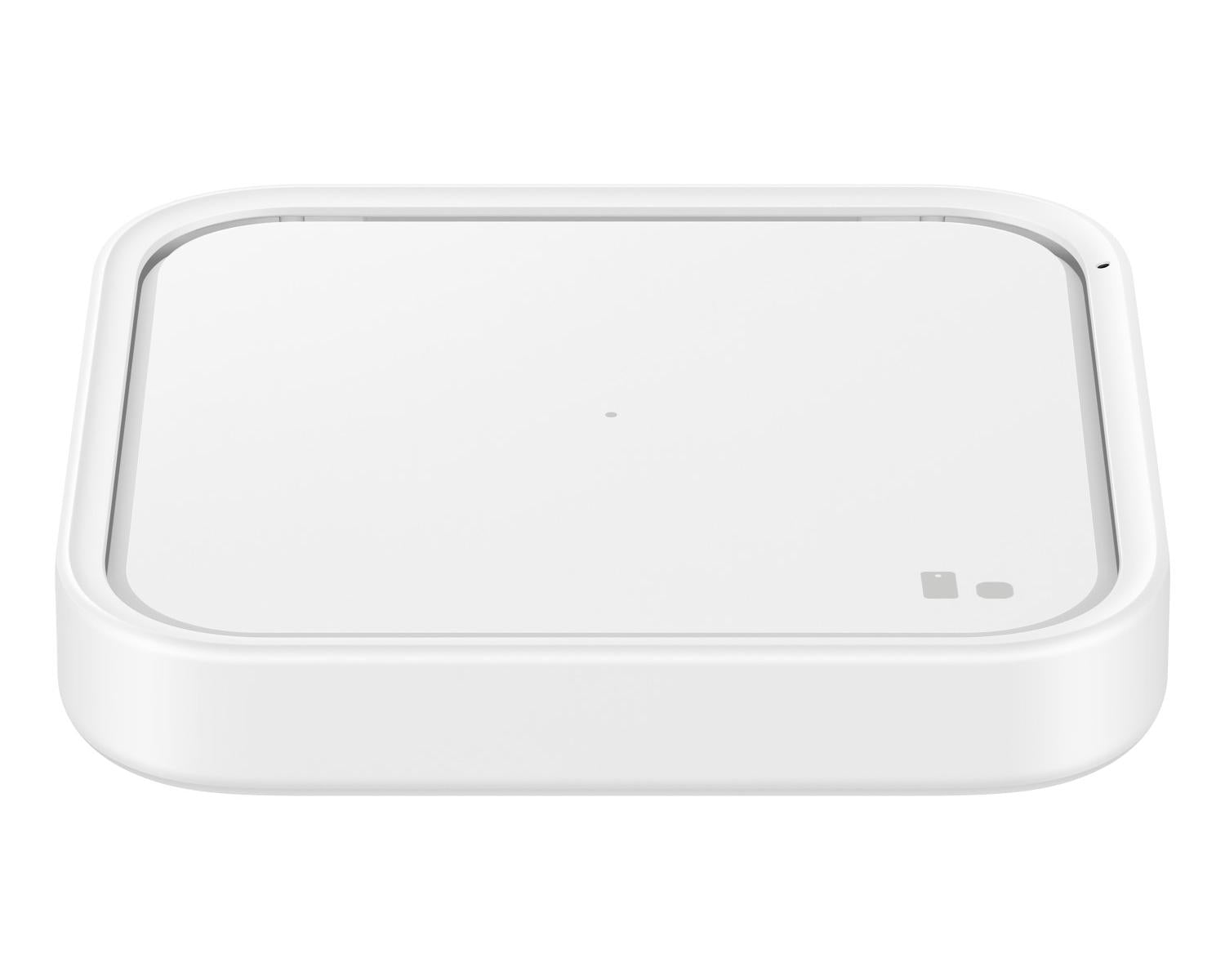 Caricabatterie Wireless Samsung EP-P2400BWEGEU Charger Pad Super Fast 15 W Bianco