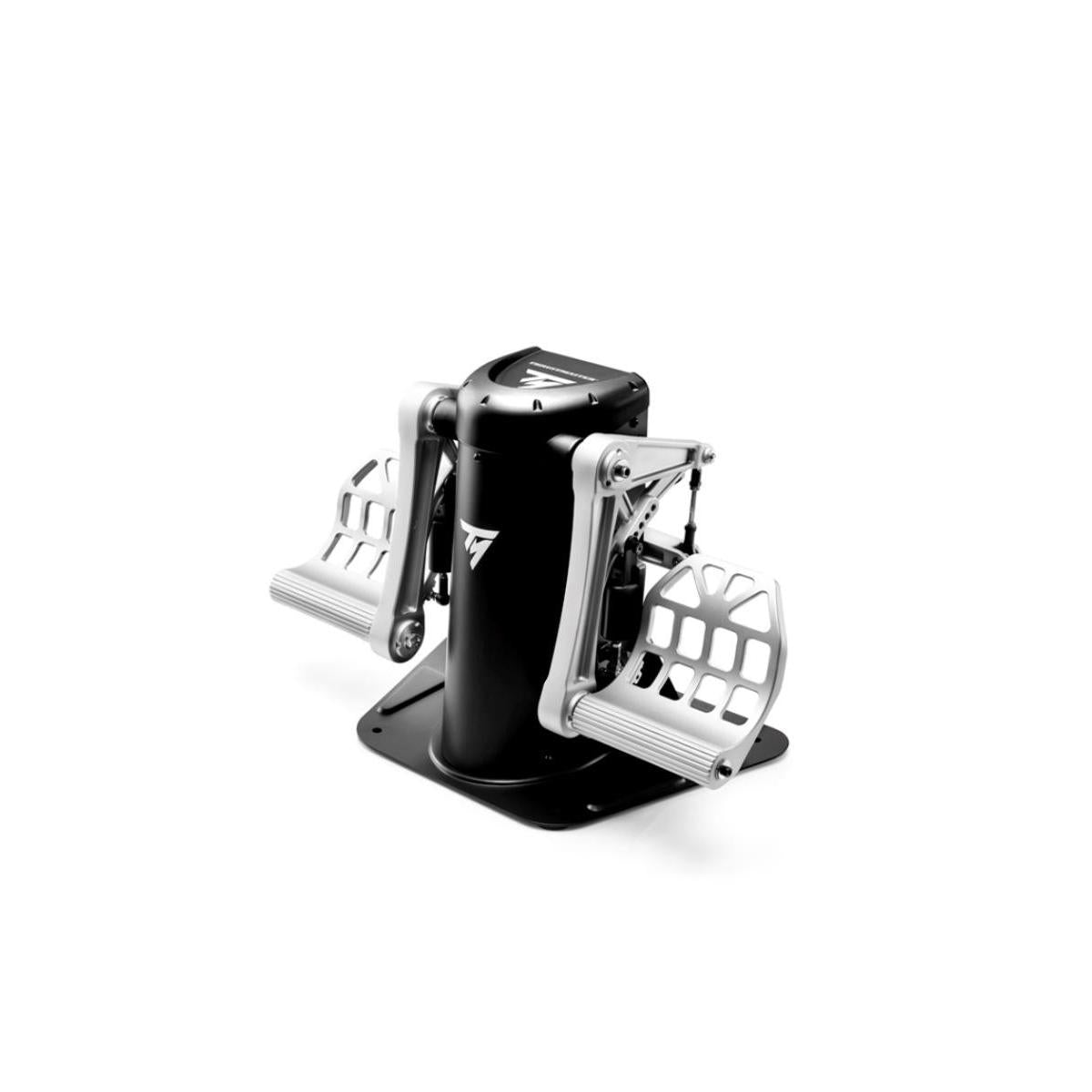 Thrustmaster TPR Rudder USB Simulazione di Volo Analogico PC Nero Argento