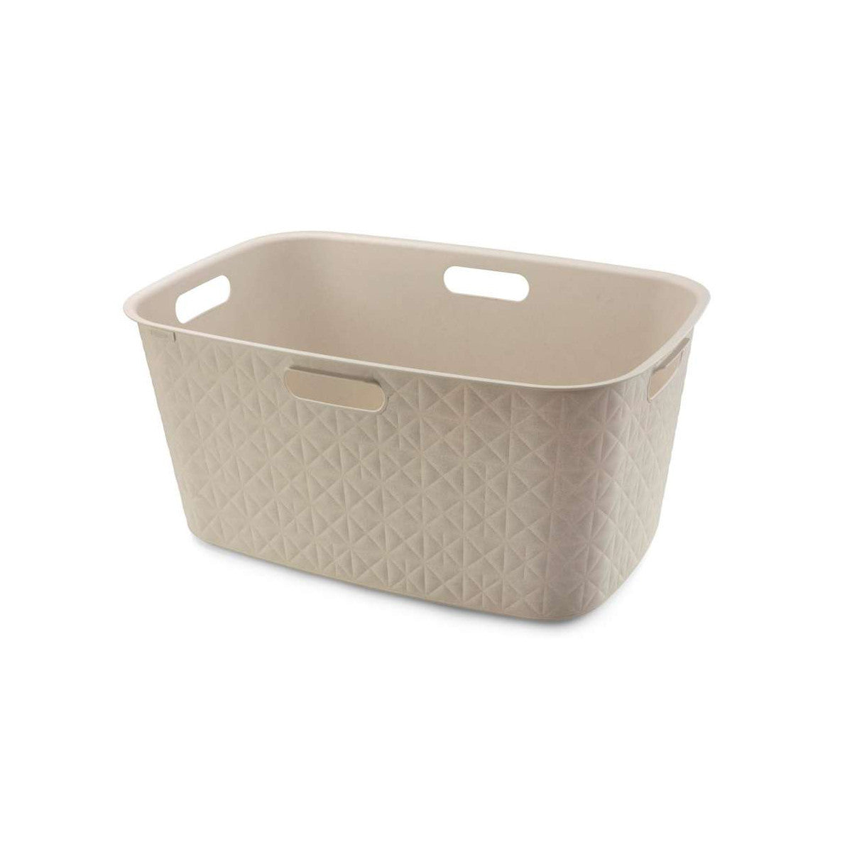Curver Cesta Portabiancheria Softex 45 L Panna