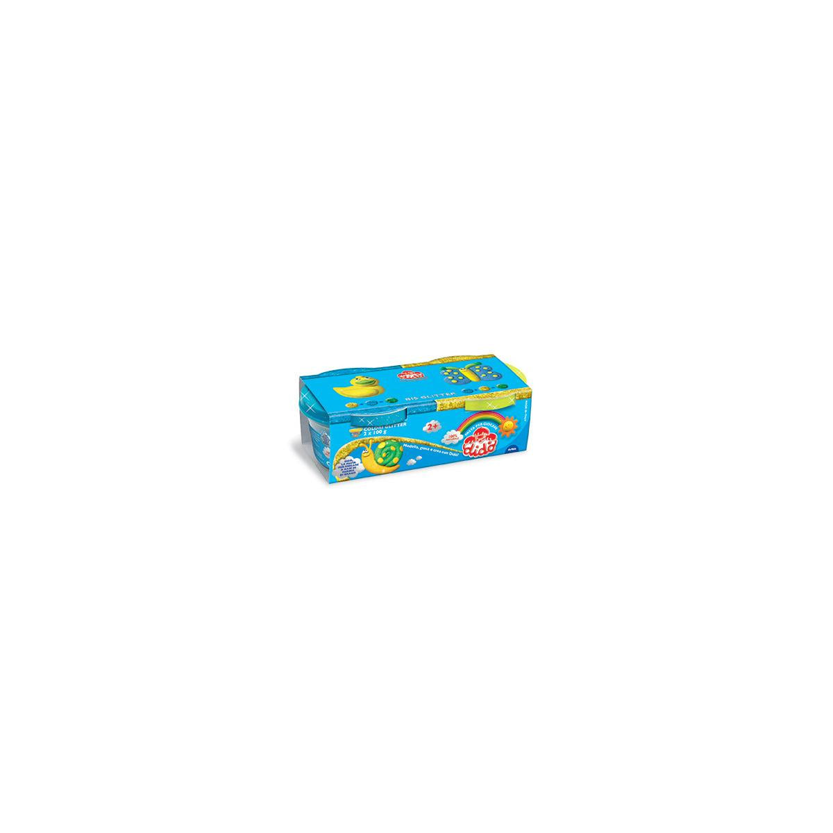 FILA 396701 composto per ceramica e modellazione Pasta modellabile Blu, Giallo