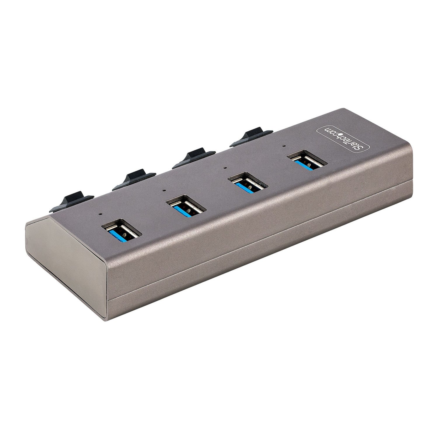 StarTech.com 5G4AIBS-USB-HUB-EU hub di interfaccia USB 3.2 Gen 1 (3.1 Gen 1) Type-B 5000 Mbit/s Grigio