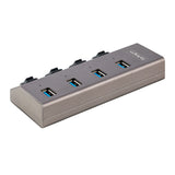 StarTech.com 5G4AIBS-USB-HUB-EU hub di interfaccia USB 3.2 Gen 1 (3.1 Gen 1) Type-B 5000 Mbit/s Grigio