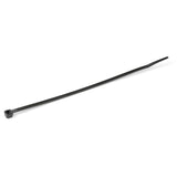 StarTech.com Fascetta Fermacavi da 25cm - Fascetta in Plastica Stringicavo larga 4mm, Diametro del Fascio 68mm, Resistenza alla Trazione 22kg - Fascetta Autobloccante - 94V-2/UL - Confezione da 1000 pezzi - Nero