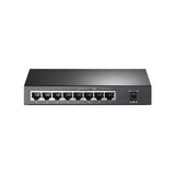 TP-Link TL-SG1008P switch di rete Non gestito Gigabit Ethernet (10/100/1000) Supporto Power over Ethernet (PoE) Nocciola