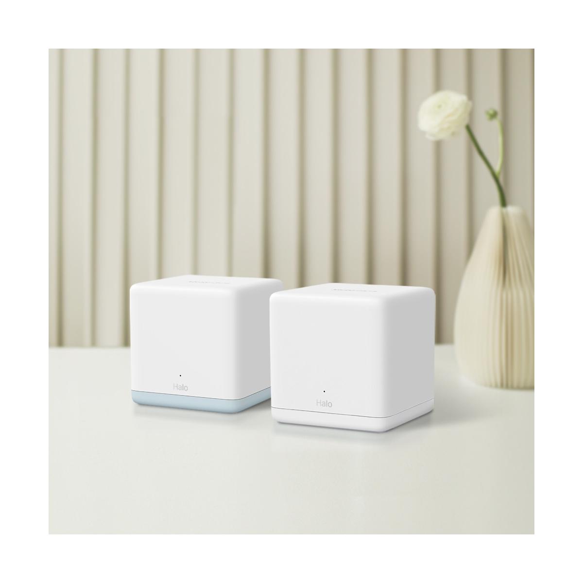 Mercusys HALO H32G Dual-band 2.4 GHz/5 GHz Wi-Fi 5 Bianco 2 Interno