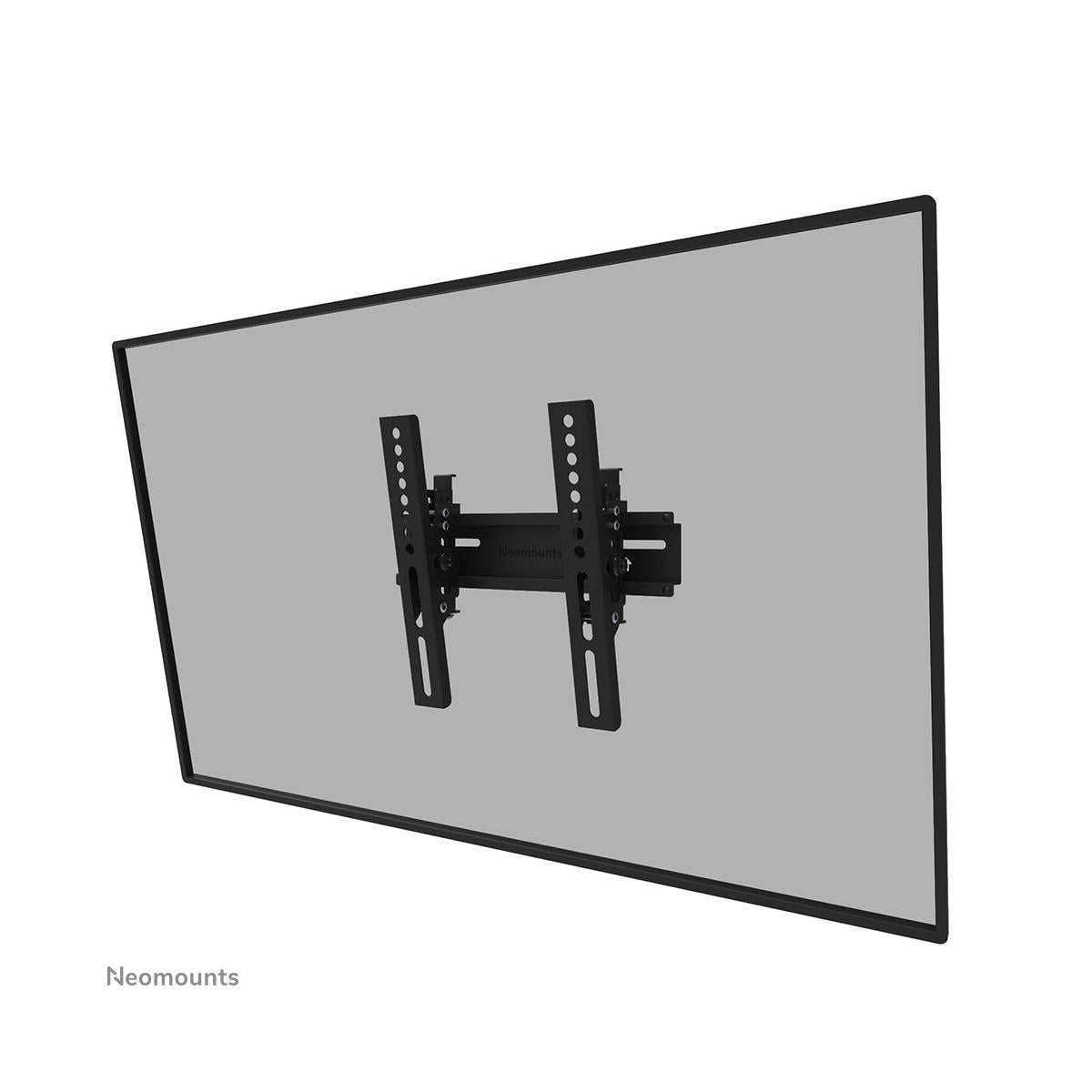 Neomounts WL35-350BL12 supporto da tavolo per Tv a schermo piatto 139,7 cm (55") Nero