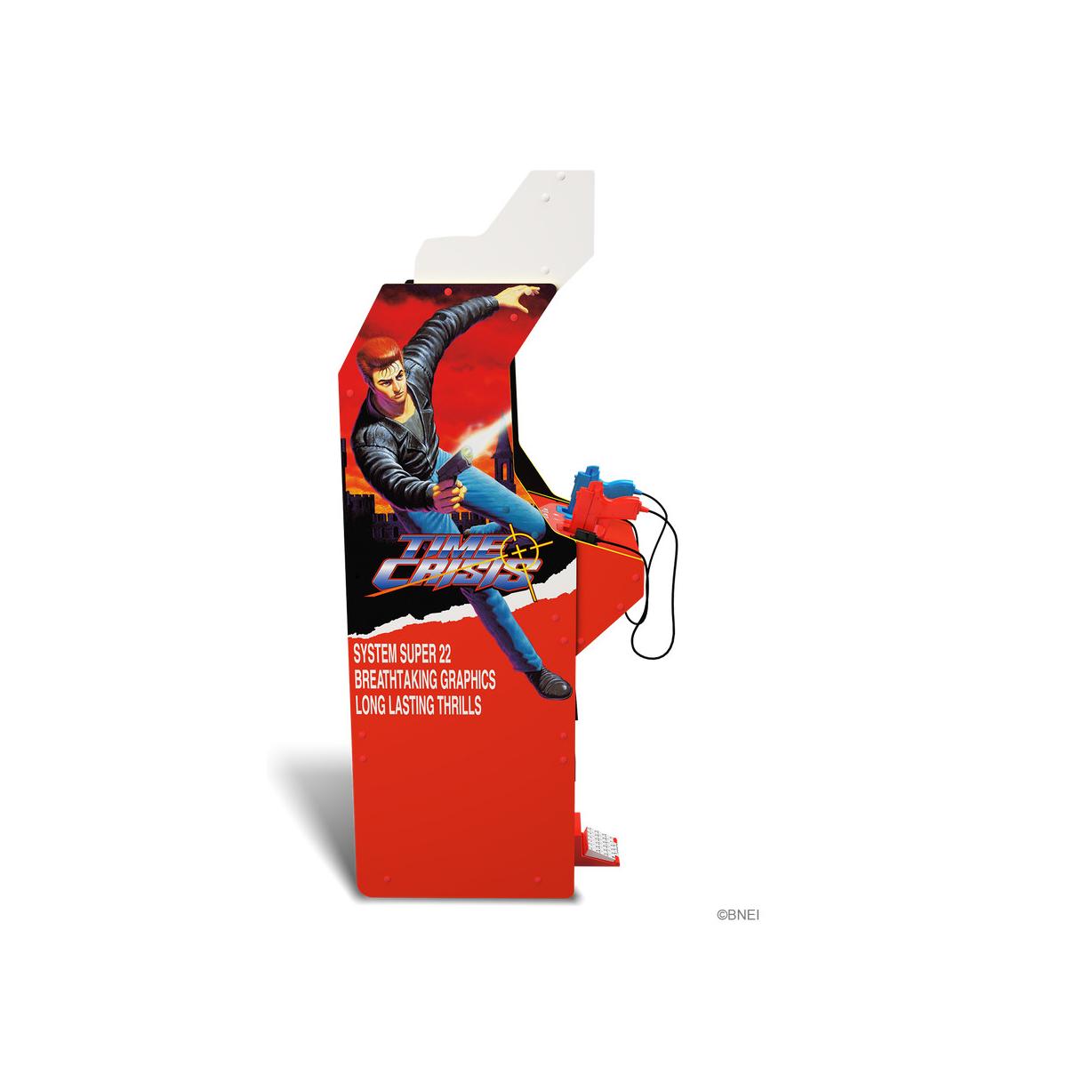 Arcade1Up Time Crisis Deluxe cabinati da gioco