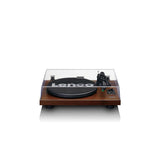 Lenco LS 600WA piatto audio Giradischi con trasmissione a cinghia Nero. Legno Manuale