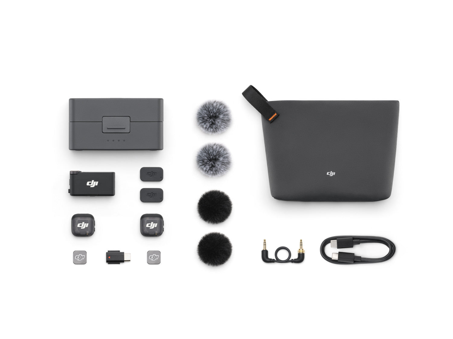 DJI Mic 3 (2TX 1 RX Charging Case)