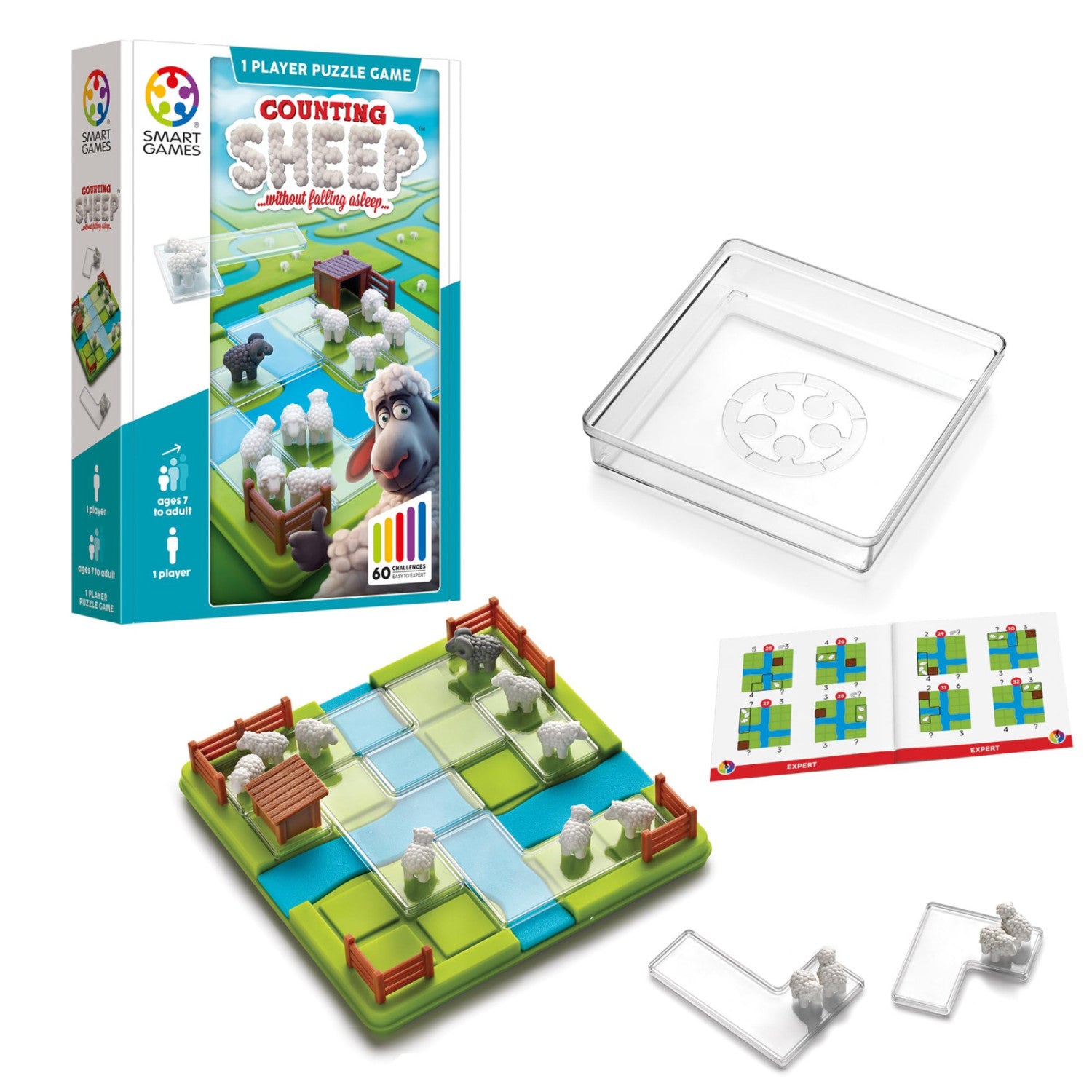 SmartGames Counting Sheep SMR452 - Gioco Di Logica