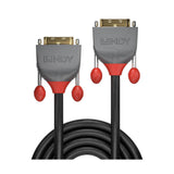 Lindy 36223 cavo DVI 3 m DVI-D Nero