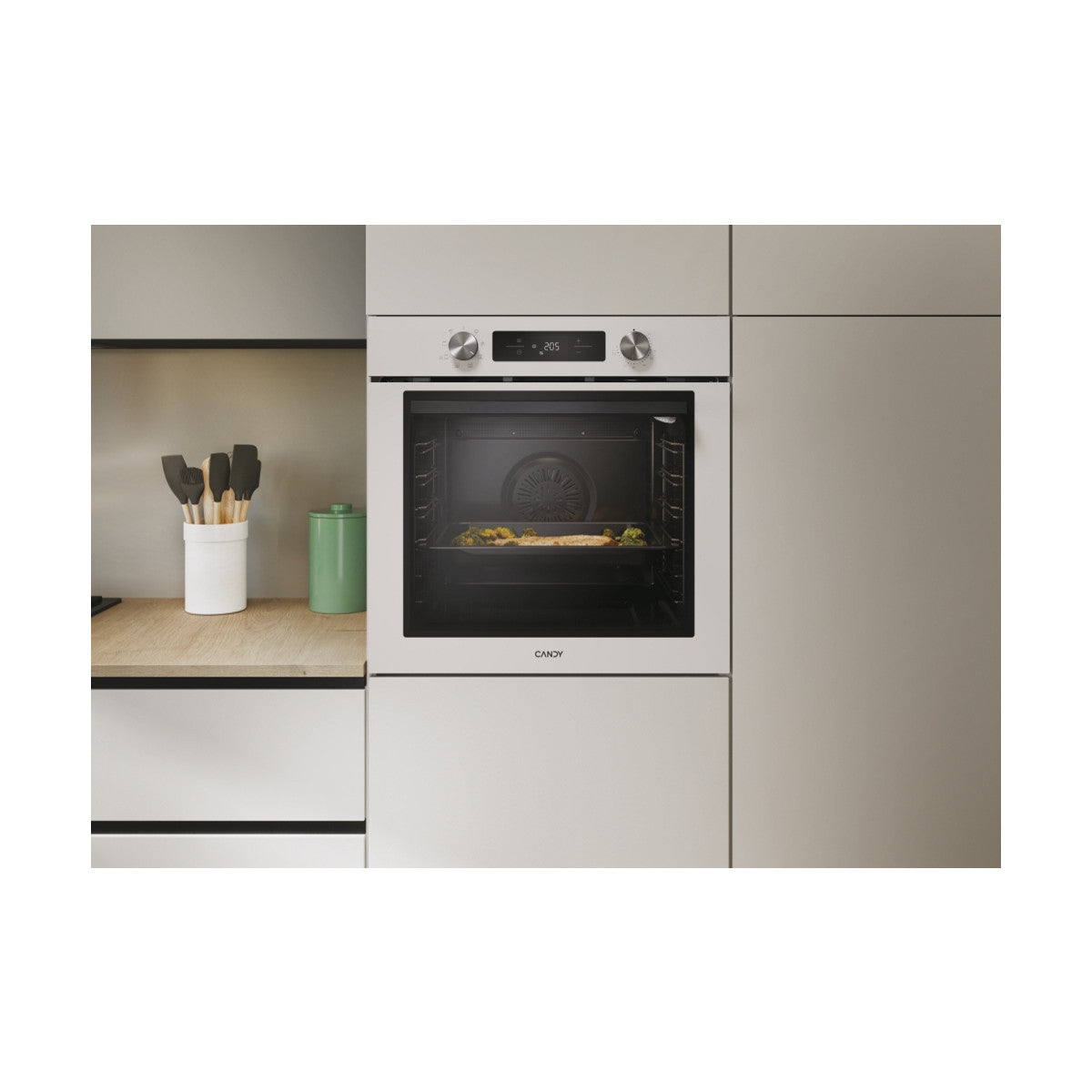 Candy CA6 N3T1HTW forno 78 L Bianco
