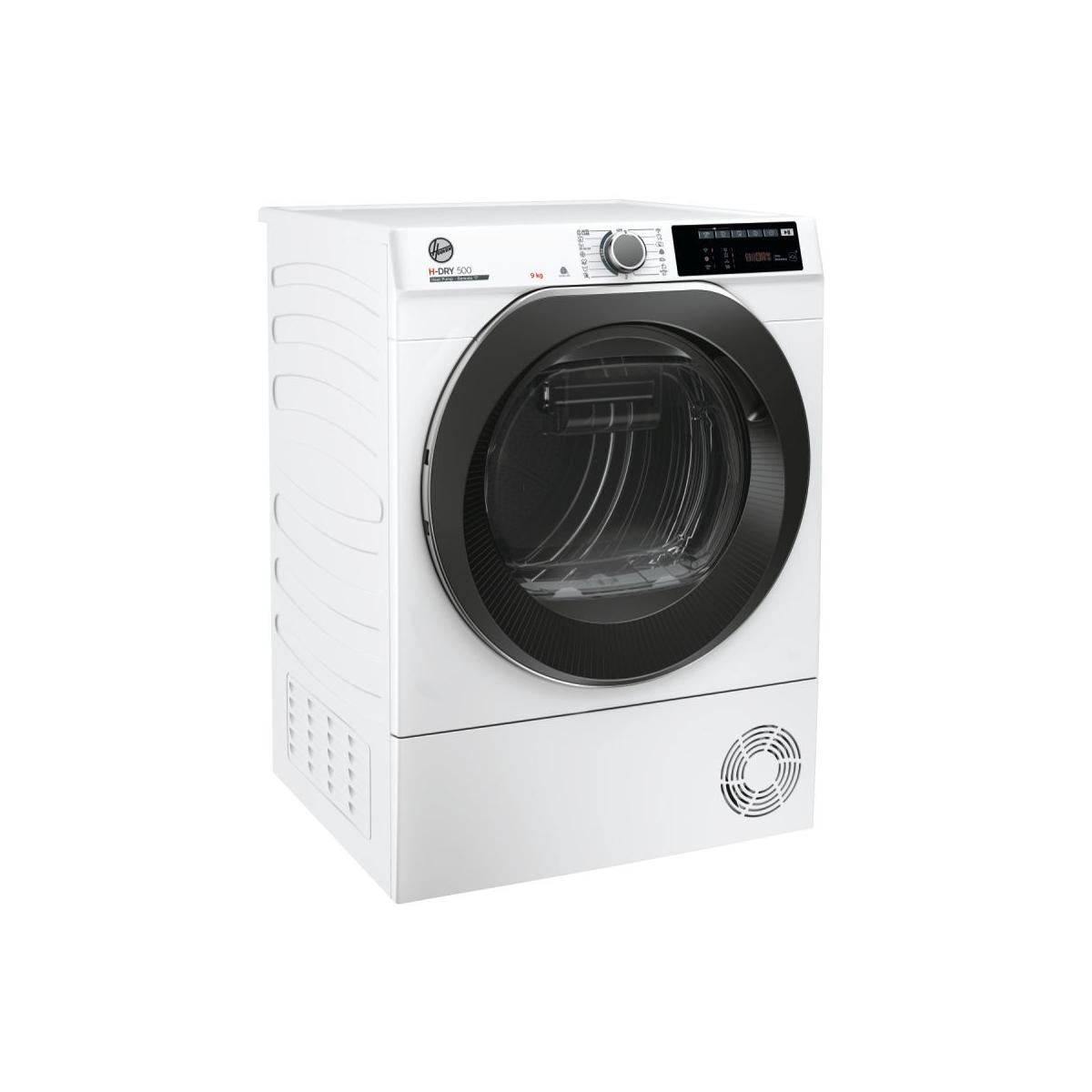 Hoover H-DRY 500 NDE H9A2TSBEXS-S Asciugatrice Libera Installazione Caricamento Frontale 9 kg A Bianco