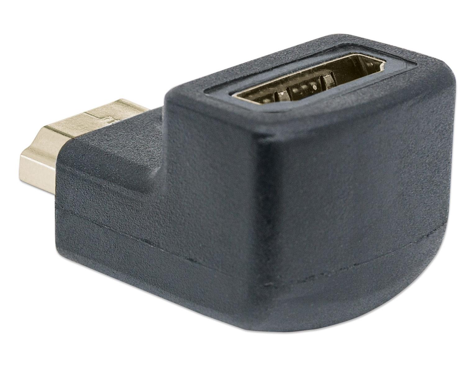 Manhattan 353519 adattatore per inversione del genere dei cavi HDMI Nero