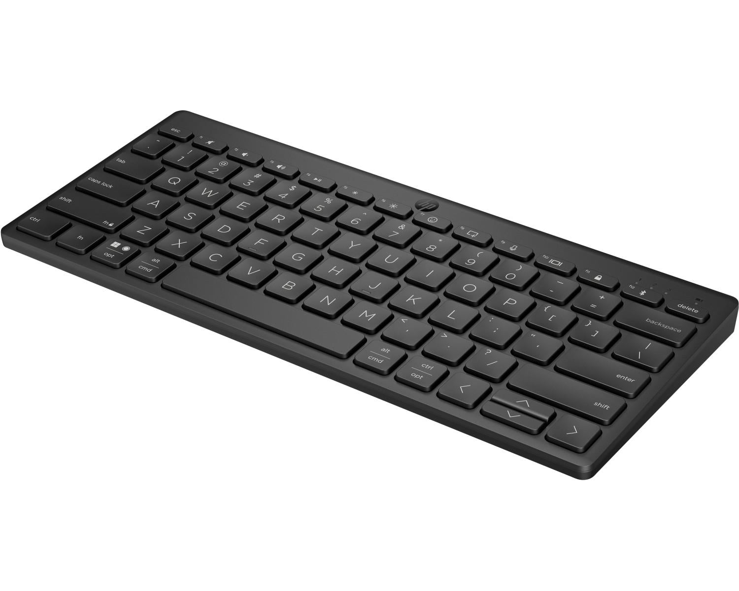 HP 350 Compact Multi-Device Bluetooth Keyboard tastiera Nero