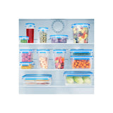 EMSA 508544 recipiente per cibo Rettangolare Scatola 2.3 L Trasparente 6 pz