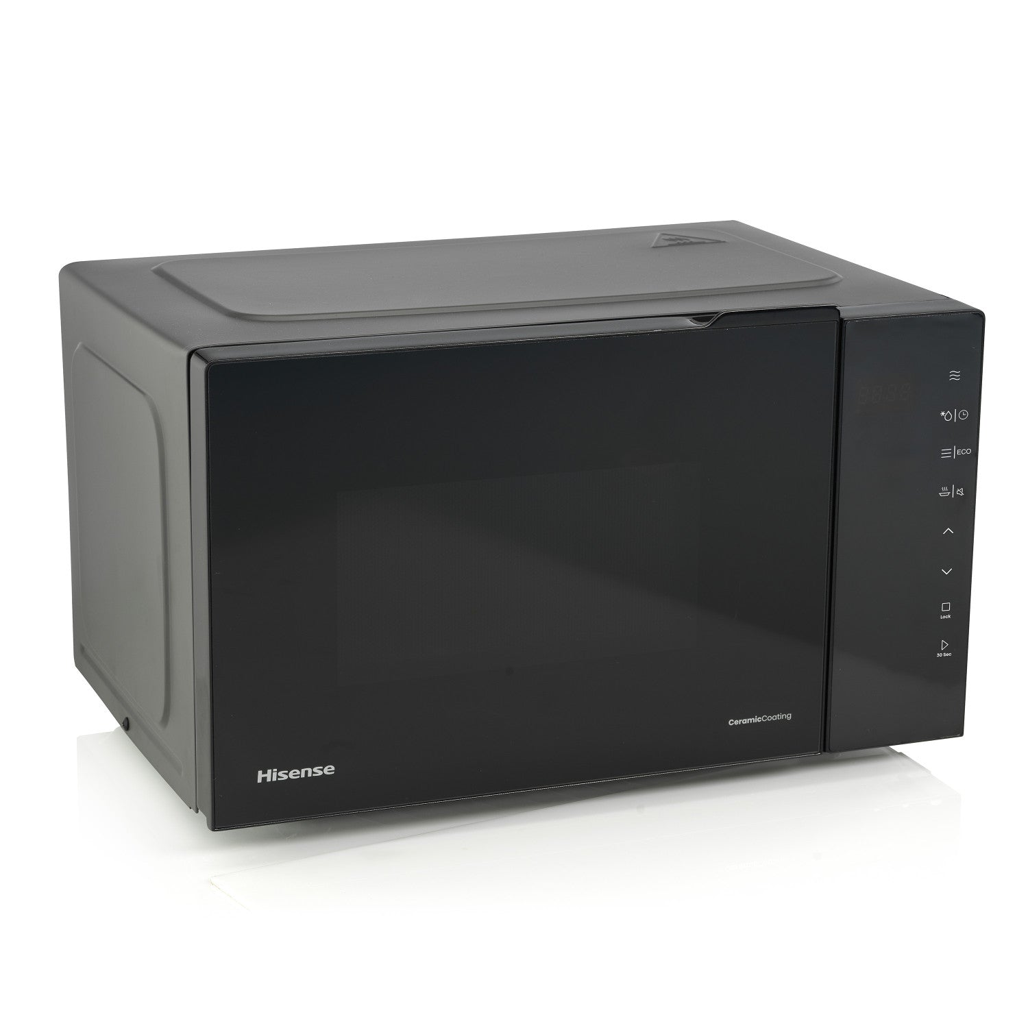 Hisense H23MOBS5H4 forno a microonde Nero Solo microonde Superficie piana 23 L 800 W