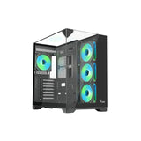 itek DARK CAVE PANO Tower Nero Case per PC
