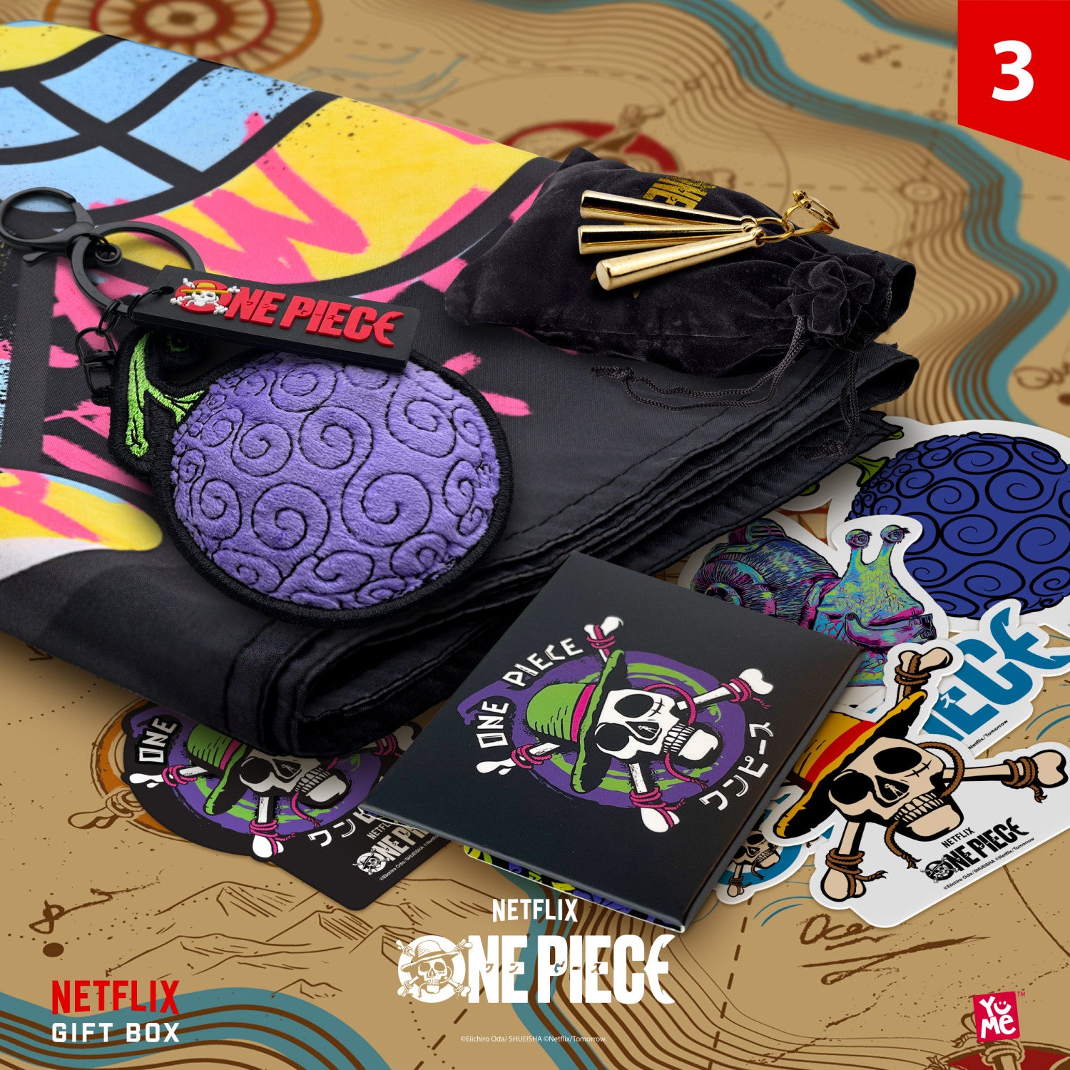 YuMe Toys YuMe Netflix Giftbox