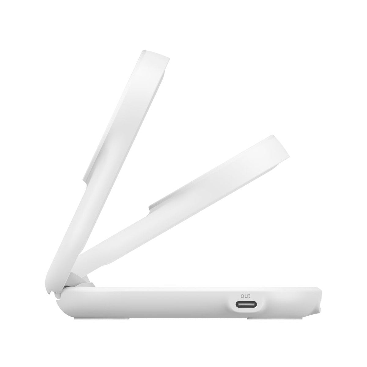 Belkin Qi2 Fitness tracker, Cuffie, Smartphone, Orologio intelligente Bianco USB Carica wireless Ricarica rapida Interno